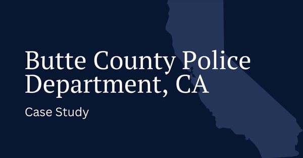 Butte County Police Department, CA-1