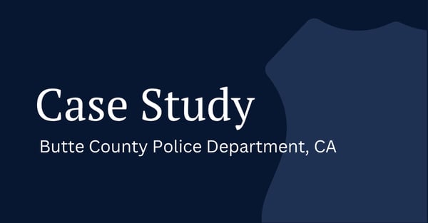 Butte County Police Department, CA