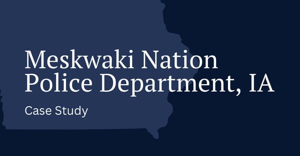 Meskwaki Nation Police Department, IA-1