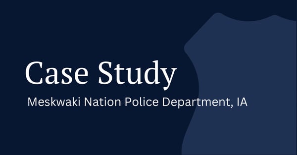 Meskwaki Nation Police Department, IA