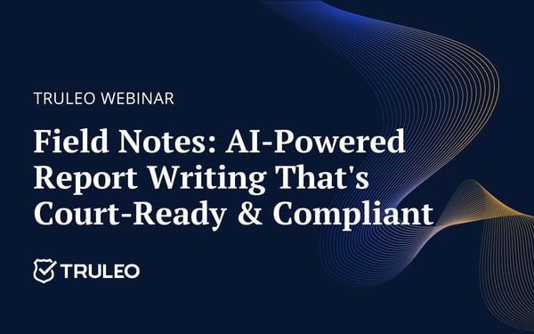 Webinar Field Notes