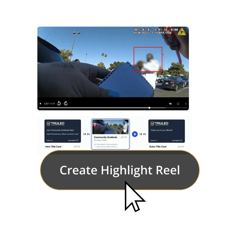 create highlight reel