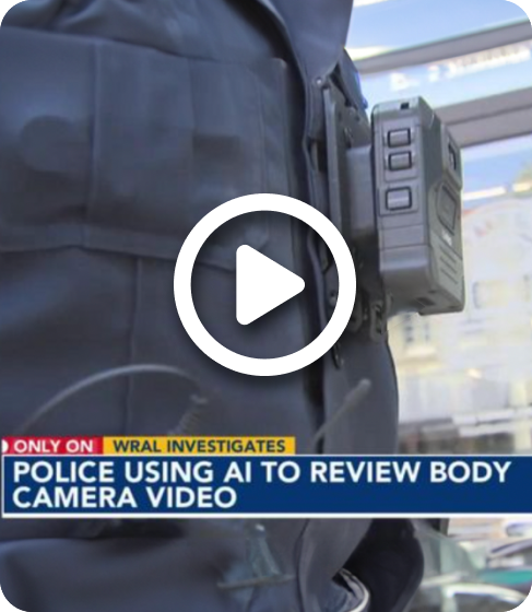 police using ai to review body camera video